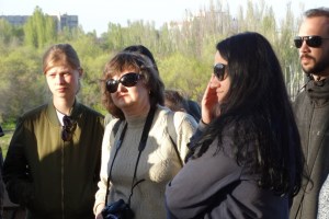Оглядова екскурсія по місту, Флотський бульвар, Миколаїв